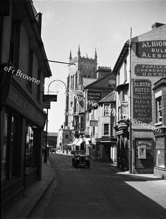 HIGH STREET  CHURCH  ALBION HOTEL  HOARE CHEMIST AND PHOSTOR STORES